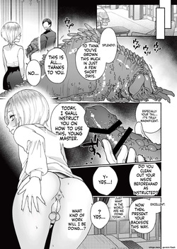 [Jam Natsu (Natsu Jam)] Shinjin Shitsuji no Oshigoto [English] [SCANMTL] — page 23