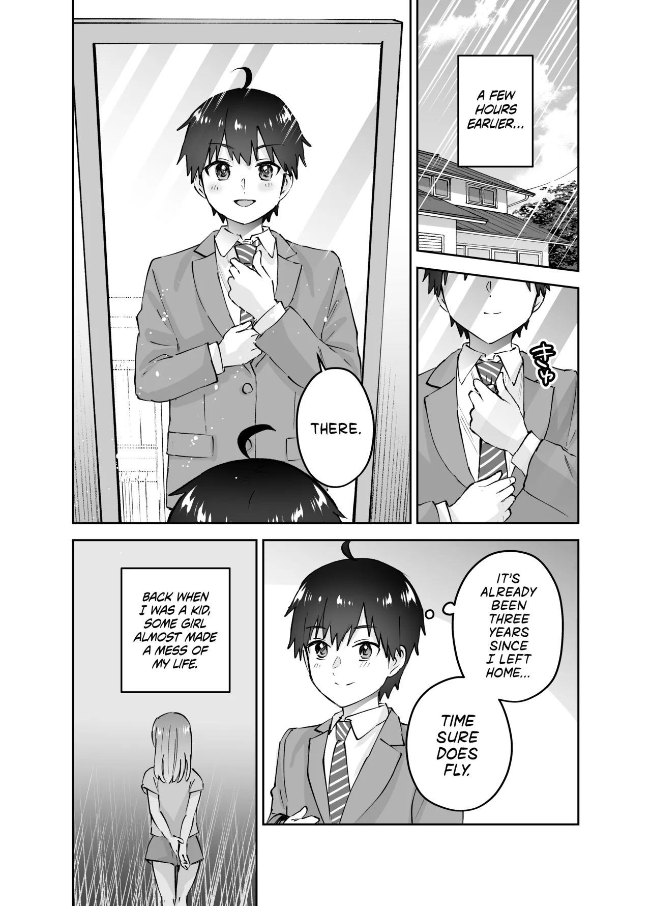 Jimoto no Dekai Gal | The Big Gyaru From My Hometown page 4 full