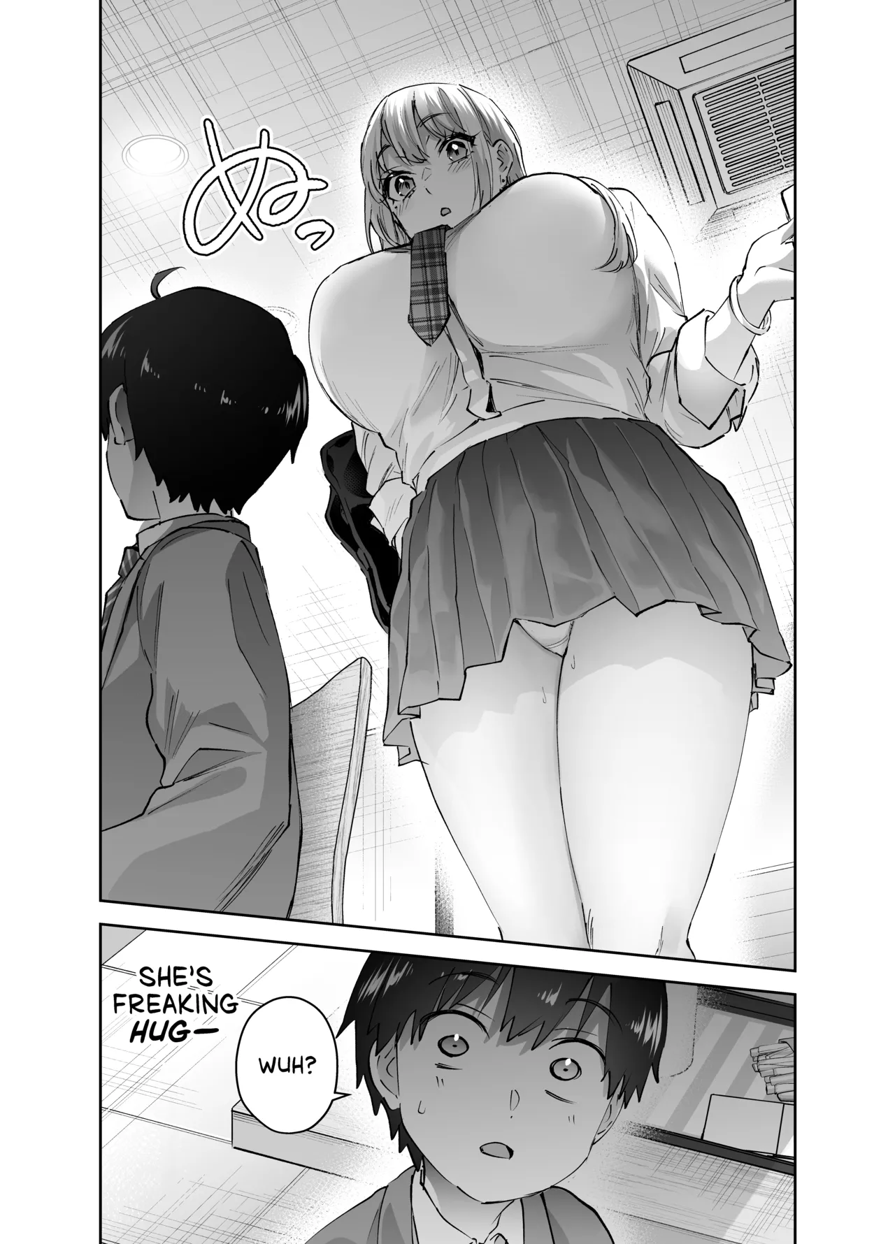 Jimoto no Dekai Gal | The Big Gyaru From My Hometown page 8 full
