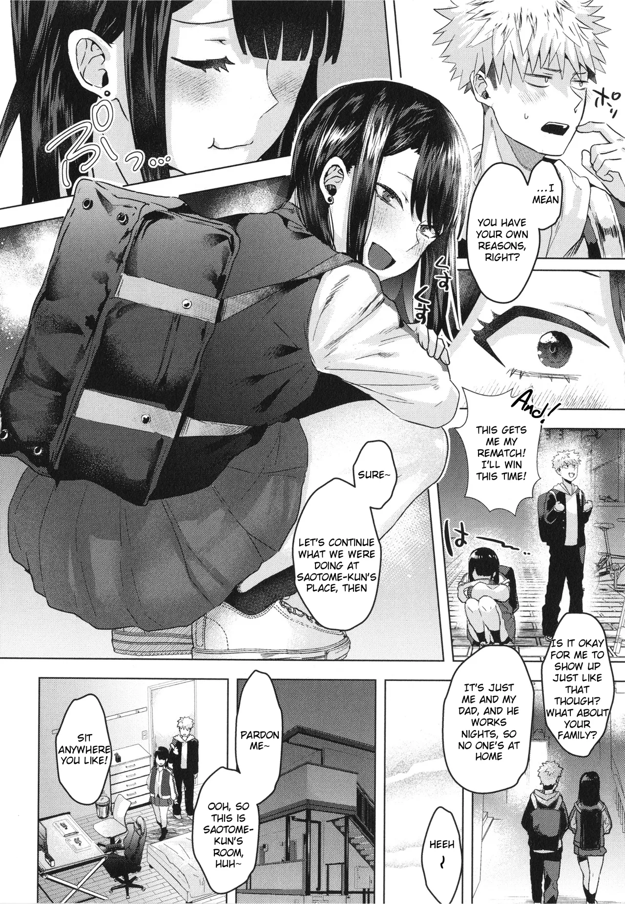 Girlish Love page 8 full