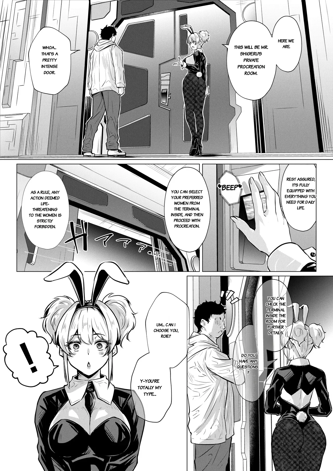 Bunny Girls Want To Get Pregnant page 10 full