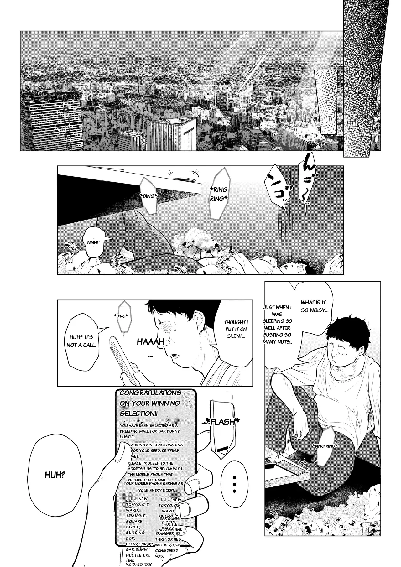 Bunny Girls Want To Get Pregnant page 5 full