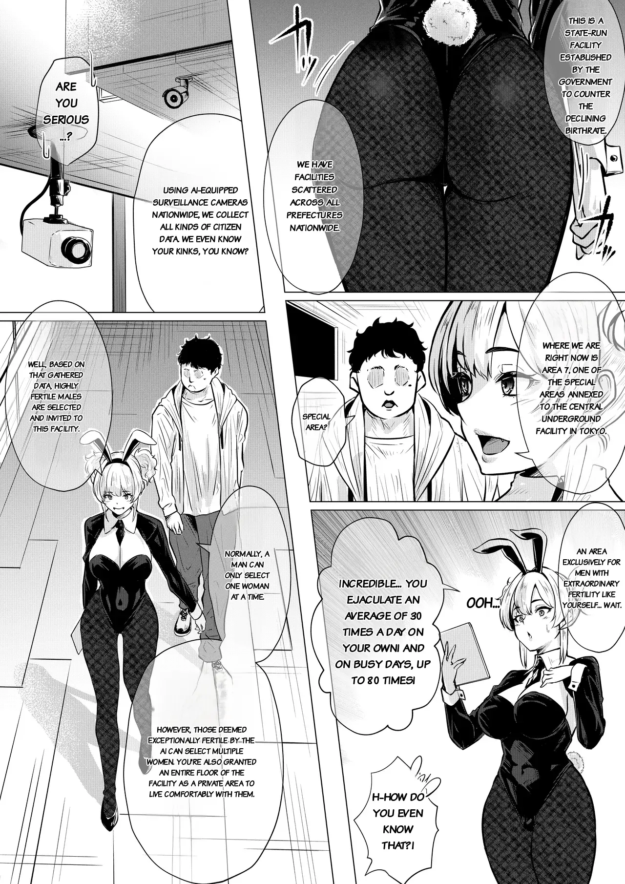 Bunny Girls Want To Get Pregnant page 9 full