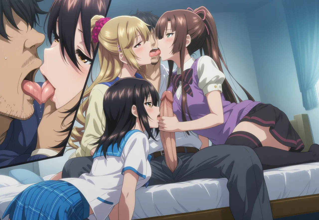 Longshan T-YAMA【Strike the Blood】4P Room Apartment page 7 full