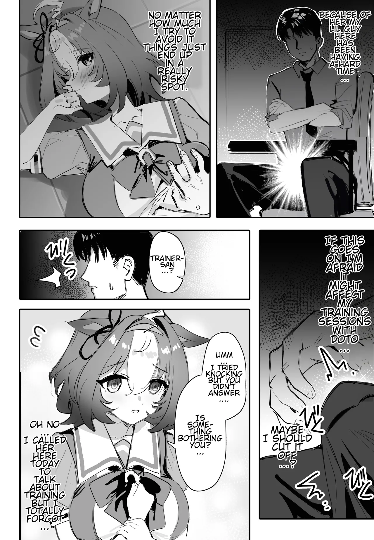 We can't wait | Machikirenai page 3 full