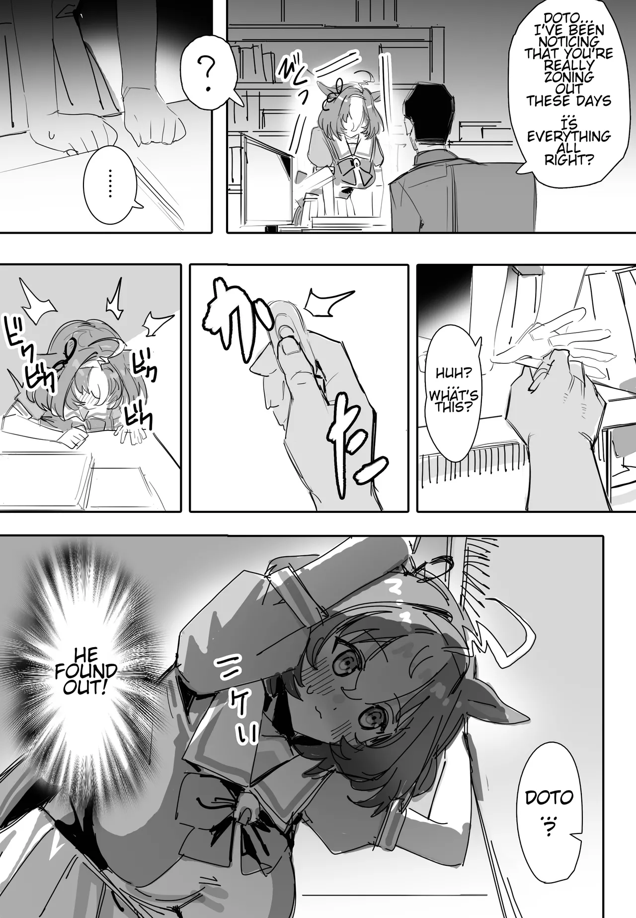 We can't wait | Machikirenai page 4 full