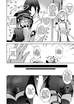 [Midorineko (Midori)] Warui Ko 4 | Bad Girls Ch. 4 (Blue Archive) [English] [DeppoTL] — page 11