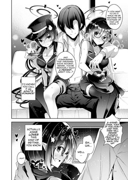 [Midorineko (Midori)] Warui Ko 4 | Bad Girls Ch. 4 (Blue Archive) [English] [DeppoTL] — page 13