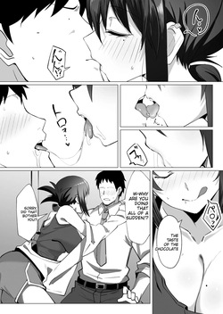 [Osunuya (Osunu)] 15-Nen-buri ni Saikai shita Dakashiya no Ikiokure Nagachichi Onee-san wa Ooatari | Reuniting after 15 years, the unmarried older sister who runs the penny candy shop is a total knockout. [English] [Digital] — page 11