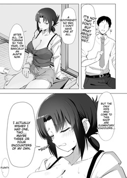 [Osunuya (Osunu)] 15-Nen-buri ni Saikai shita Dakashiya no Ikiokure Nagachichi Onee-san wa Ooatari | Reuniting after 15 years, the unmarried older sister who runs the penny candy shop is a total knockout. [English] [Digital] — page 12