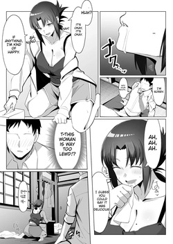 [Osunuya (Osunu)] 15-Nen-buri ni Saikai shita Dakashiya no Ikiokure Nagachichi Onee-san wa Ooatari | Reuniting after 15 years, the unmarried older sister who runs the penny candy shop is a total knockout. [English] [Digital] — page 20