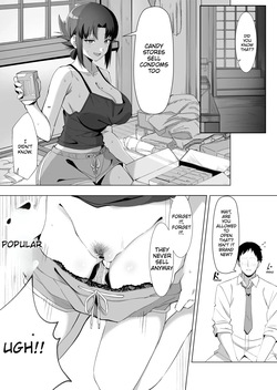 [Osunuya (Osunu)] 15-Nen-buri ni Saikai shita Dakashiya no Ikiokure Nagachichi Onee-san wa Ooatari | Reuniting after 15 years, the unmarried older sister who runs the penny candy shop is a total knockout. [English] [Digital] — page 21