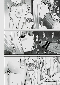 (Puniket 35) [Candy Club (Sky)] Chaldea Heroic Spirit Swordmaster Duel (Fate/Grand Order) (English) — page 11