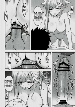 (Puniket 35) [Candy Club (Sky)] Chaldea Heroic Spirit Swordmaster Duel (Fate/Grand Order) (English) — page 13