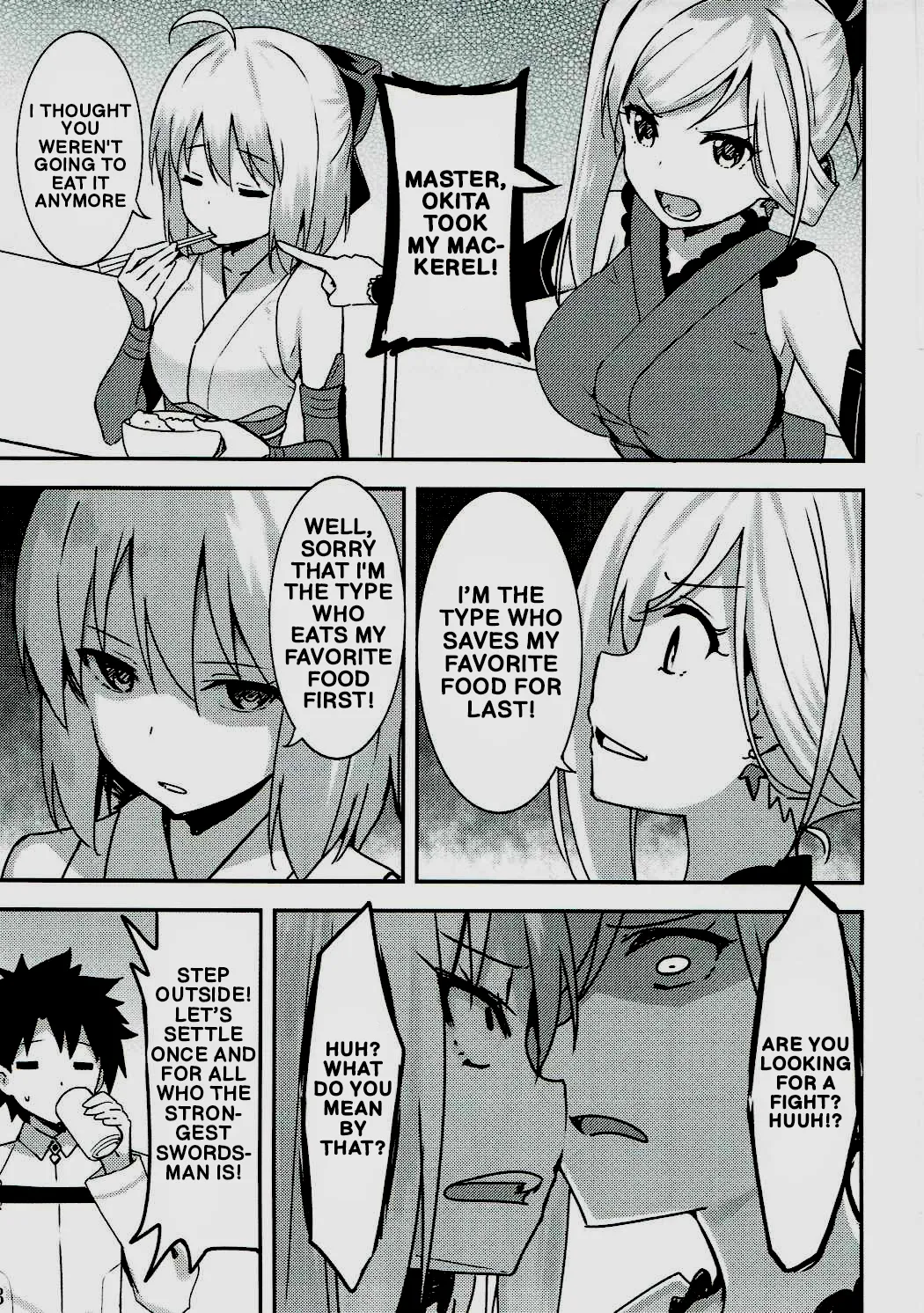Chaldea Heroic Spirit Swordmaster Duel page 2 full