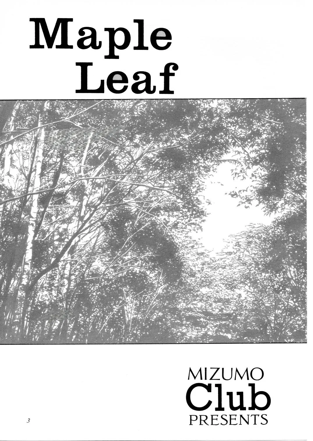 Maple Leaf page 2 full