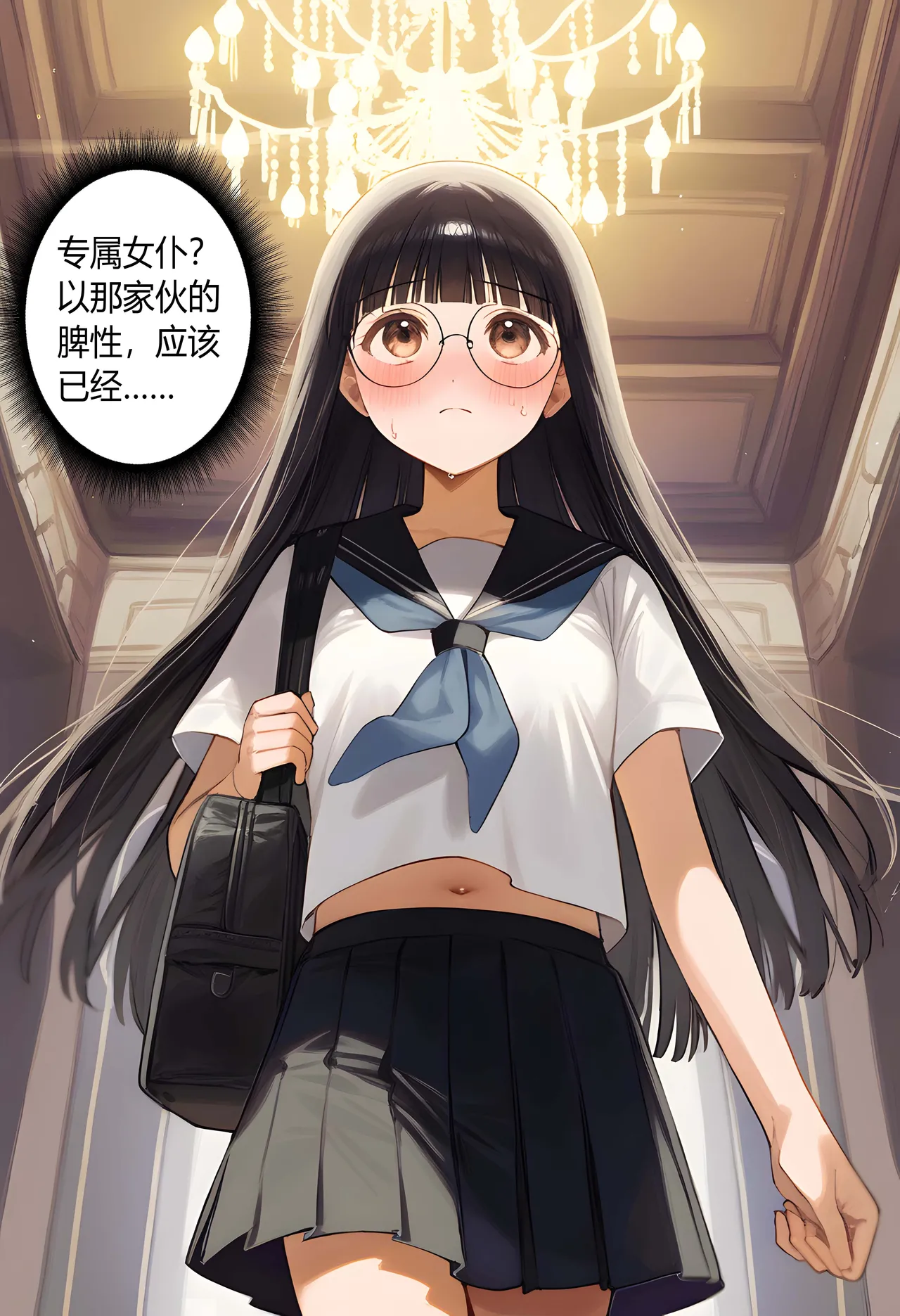 何枝可依4-初次拜访 page 10 full