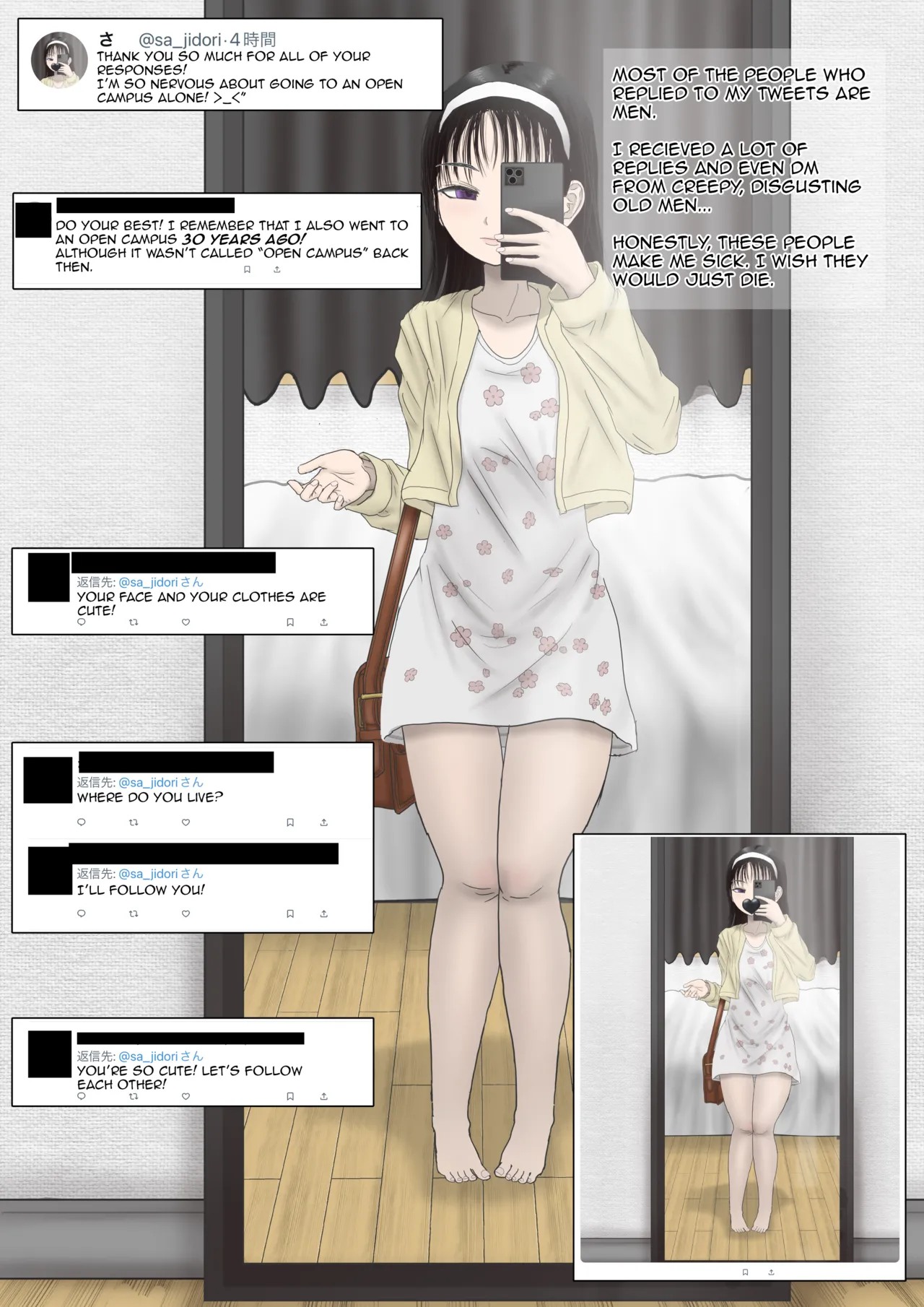 Sachi Mima's Secret Acount page 3 full