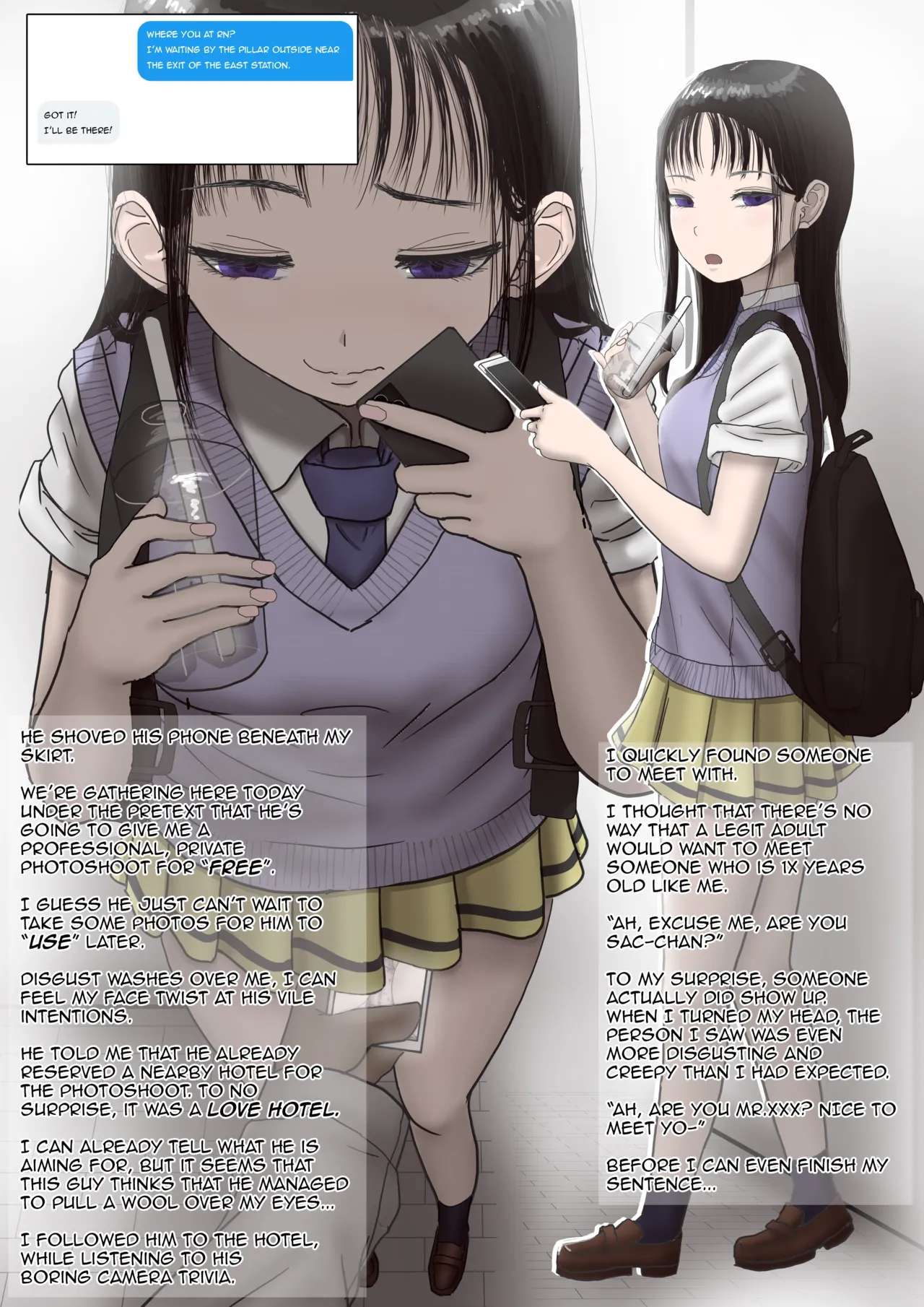 Sachi Mima's Secret Acount page 8 full