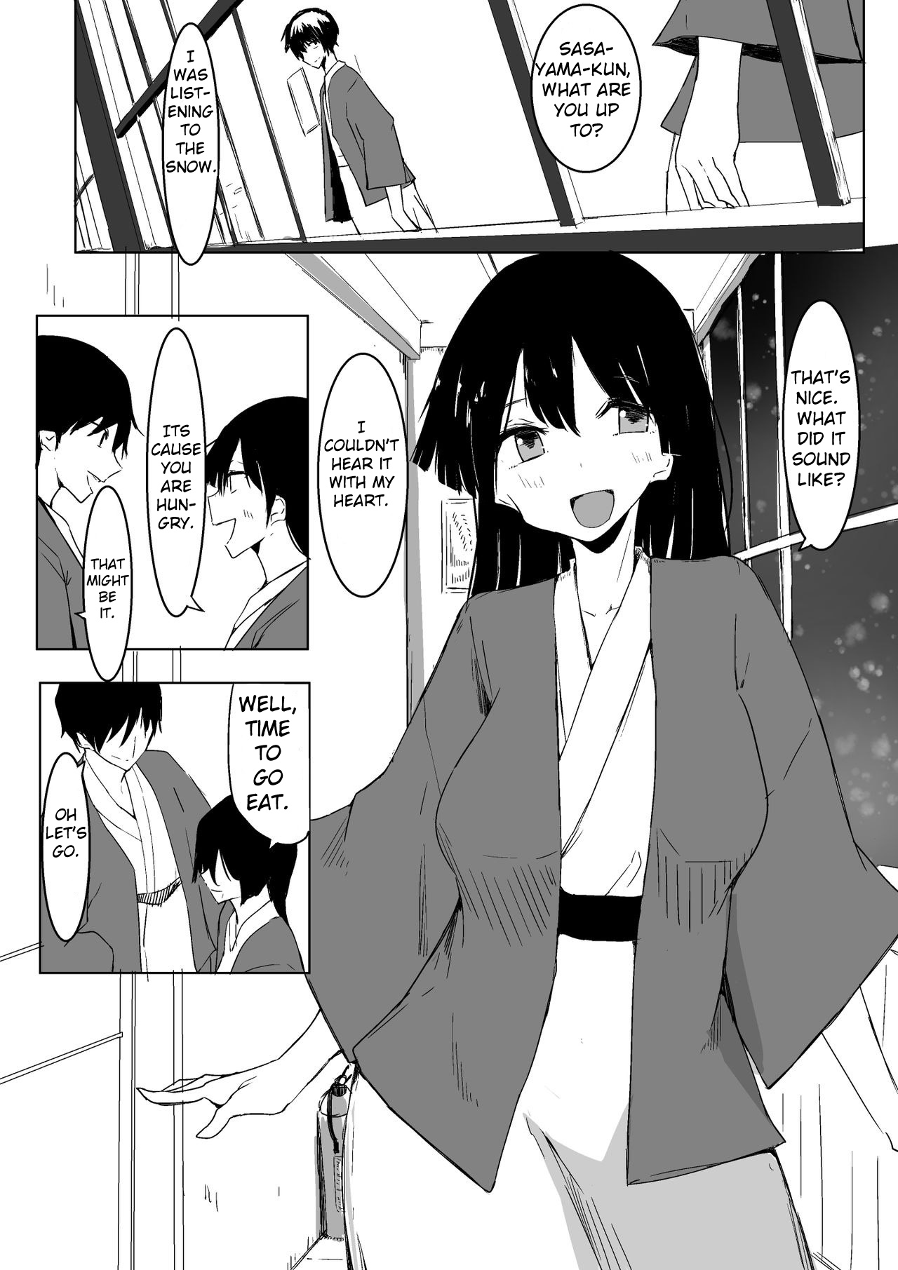 The story of how I totally won the King Game page 4 full
