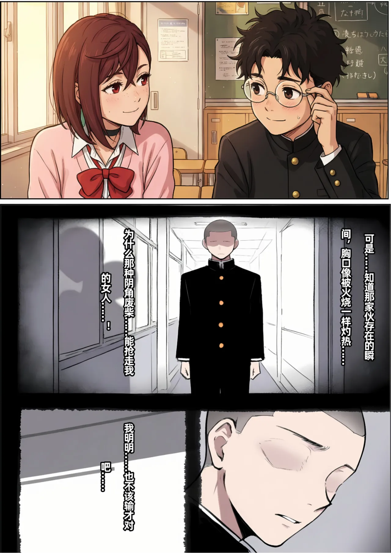 Dandadan: Give my woman back! A wake-up call that came too late. page 3 full