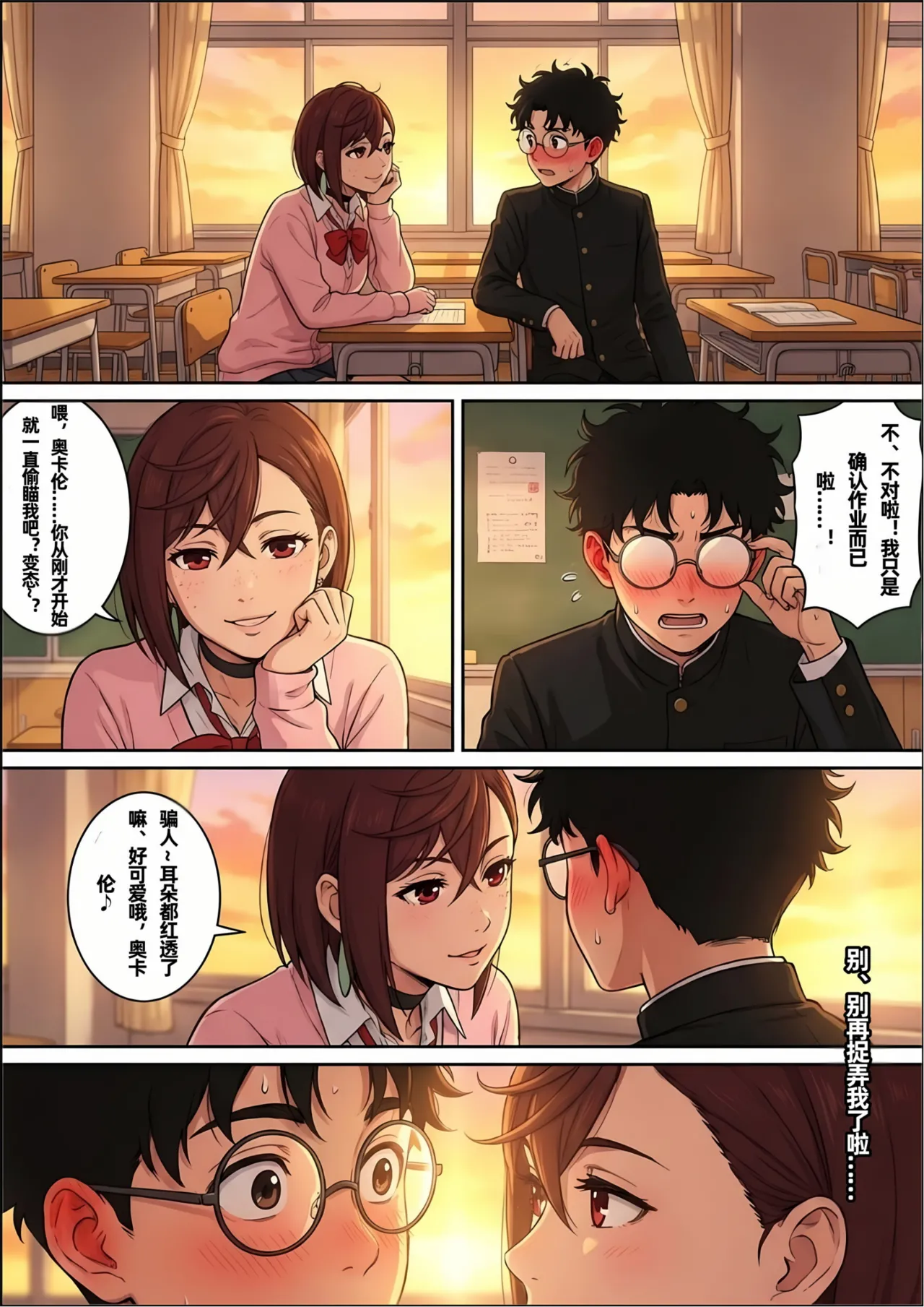 Dandadan: Give my woman back! A wake-up call that came too late. page 7 full