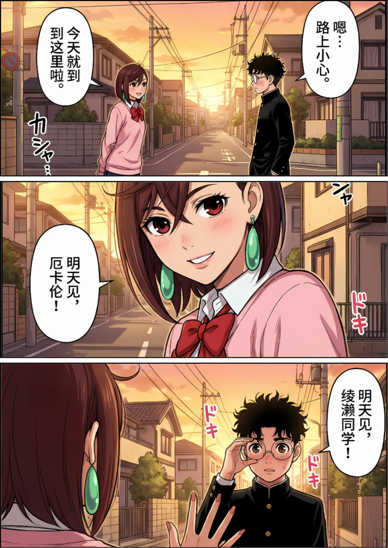 Dandadan: Give my woman back! A wake-up call that came too late. page 8 full
