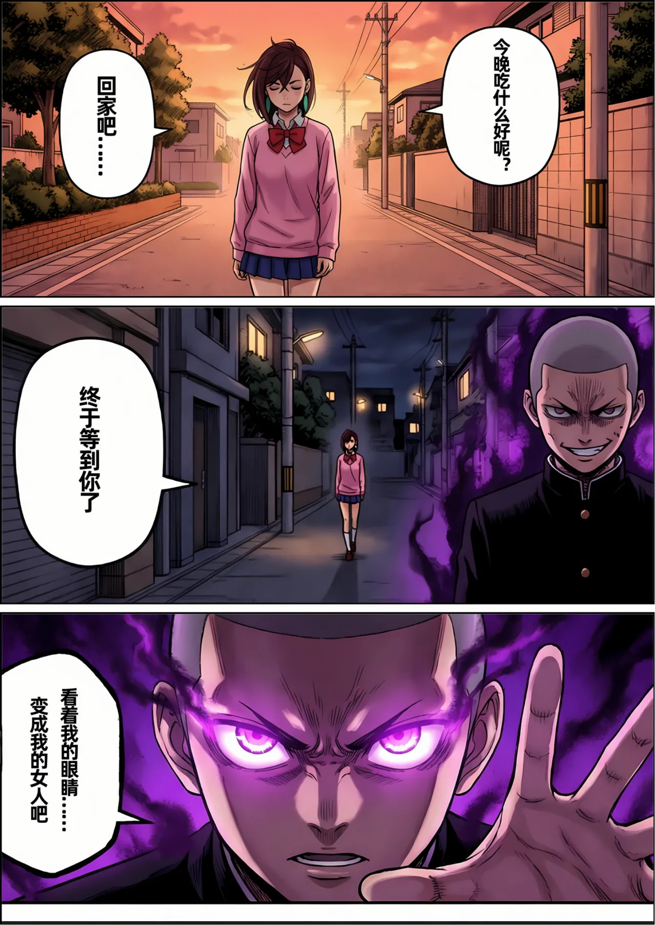 Dandadan: Give my woman back! A wake-up call that came too late. page 9 full