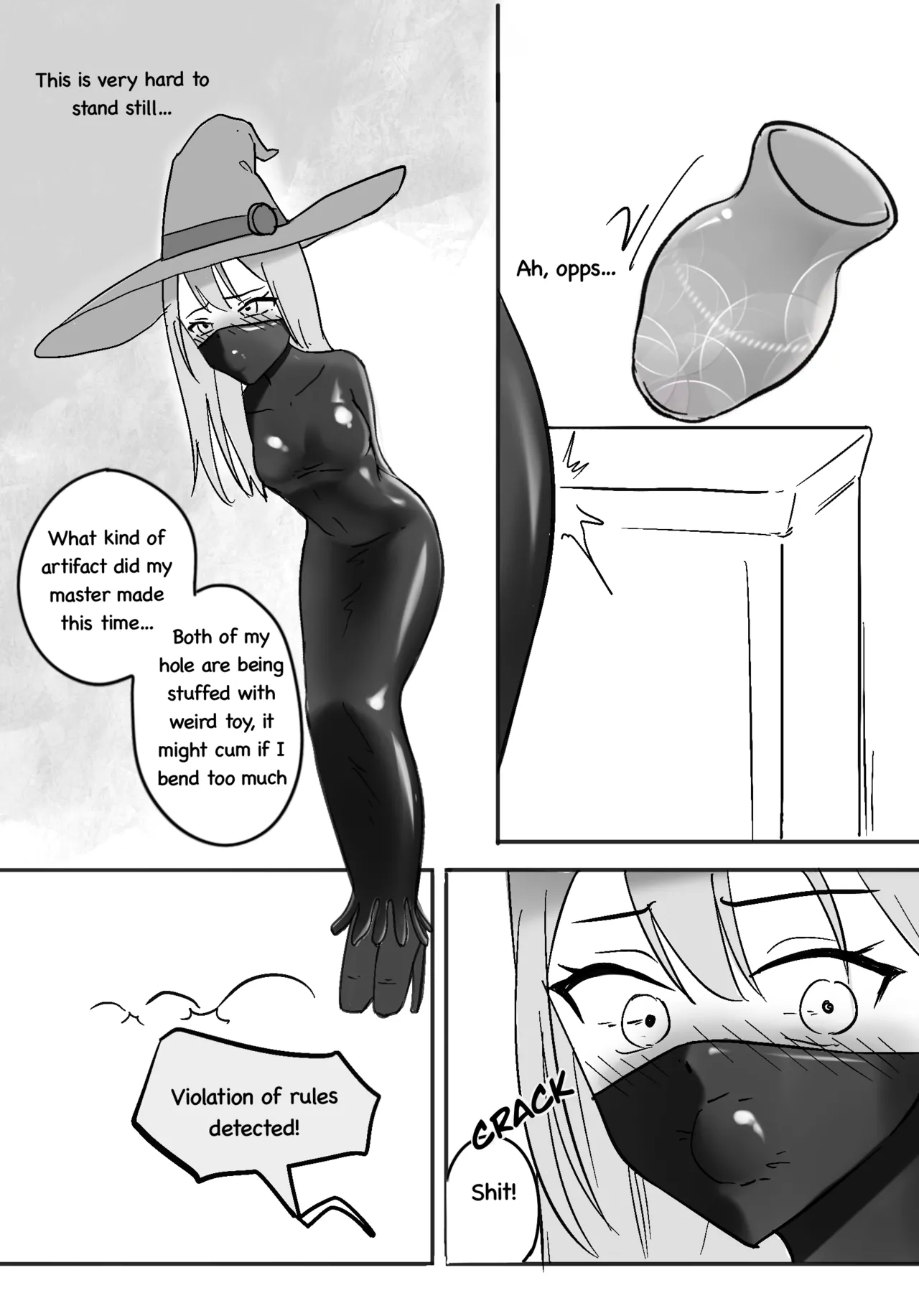 【Chiy_Q】Different kind of strictness 2 page 1 full