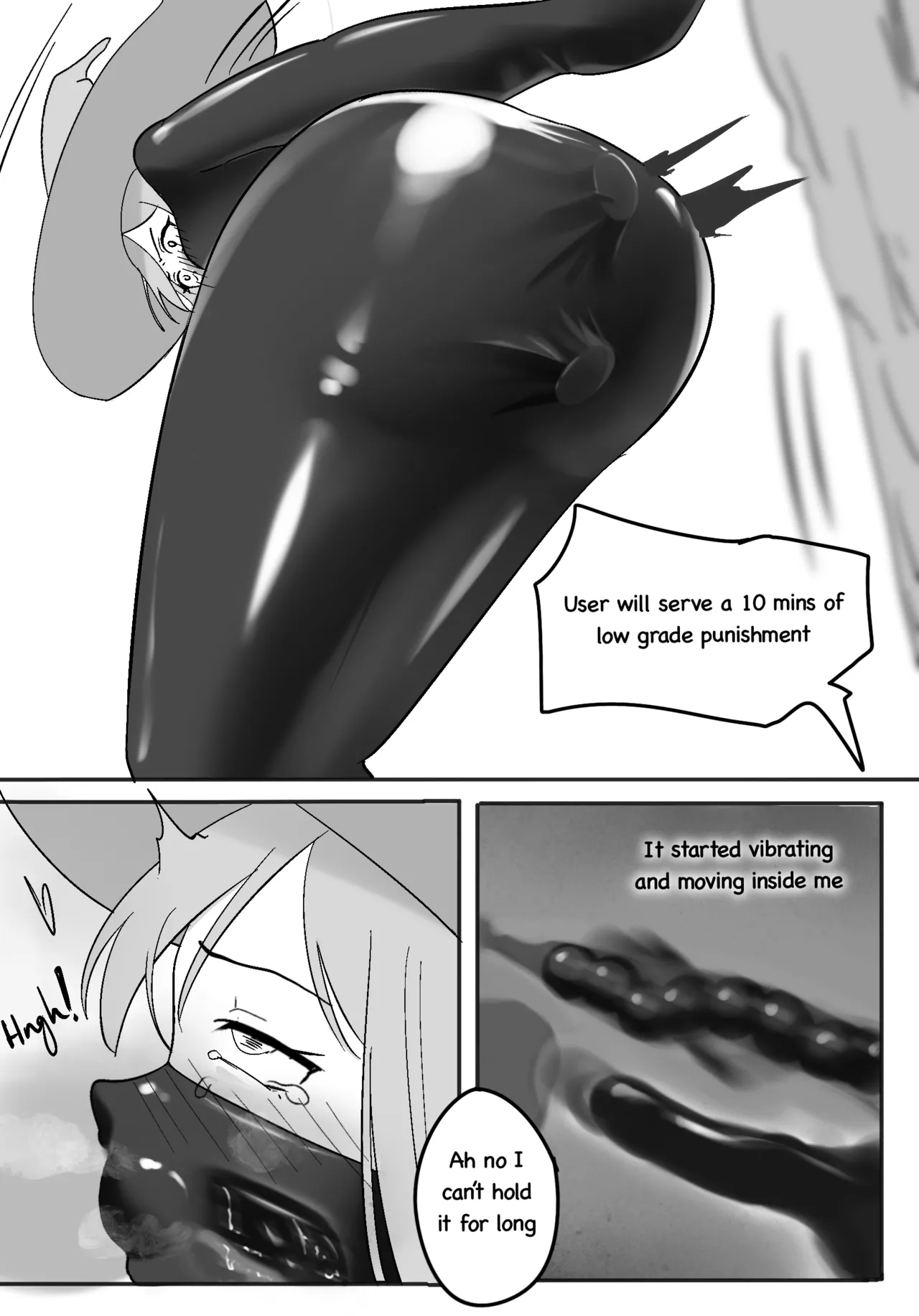 【Chiy_Q】Different kind of strictness 2 page 2 full