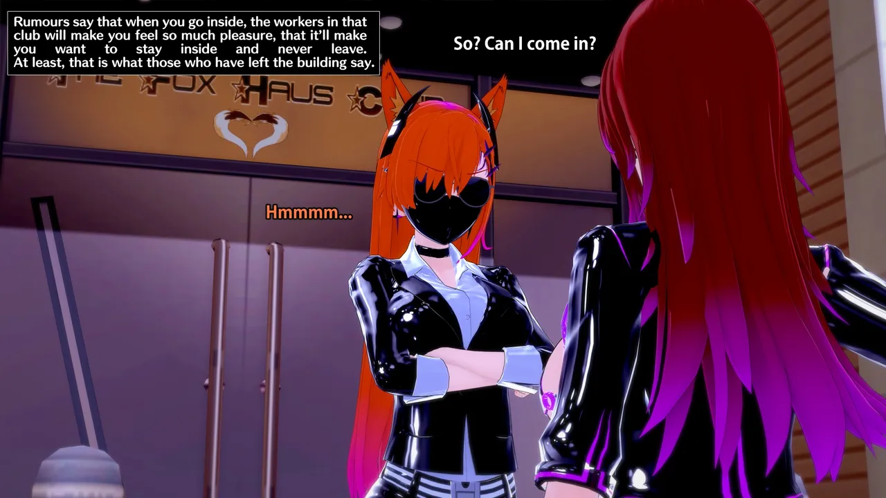 The Foxy Haus Club page 2 full