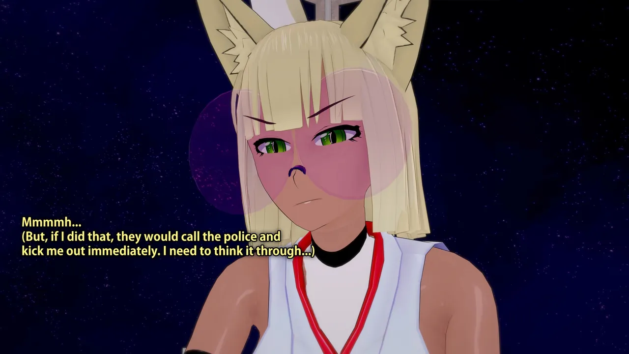 The Foxy Haus Club page 9 full