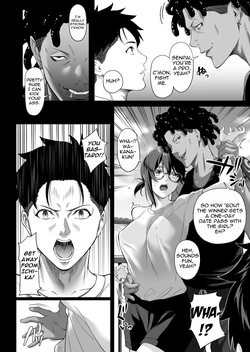 [Misaki (Futamine Kobito)] The Night She Trembled-The Reason Ichika Gave Her Body to a Scumbag Junior~ Part One [English][Digital][Ebs Shit Scans] — page 13