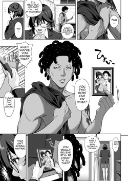 [Misaki (Futamine Kobito)] The Night She Trembled-The Reason Ichika Gave Her Body to a Scumbag Junior~ Part One [English][Digital][Ebs Shit Scans] — page 22