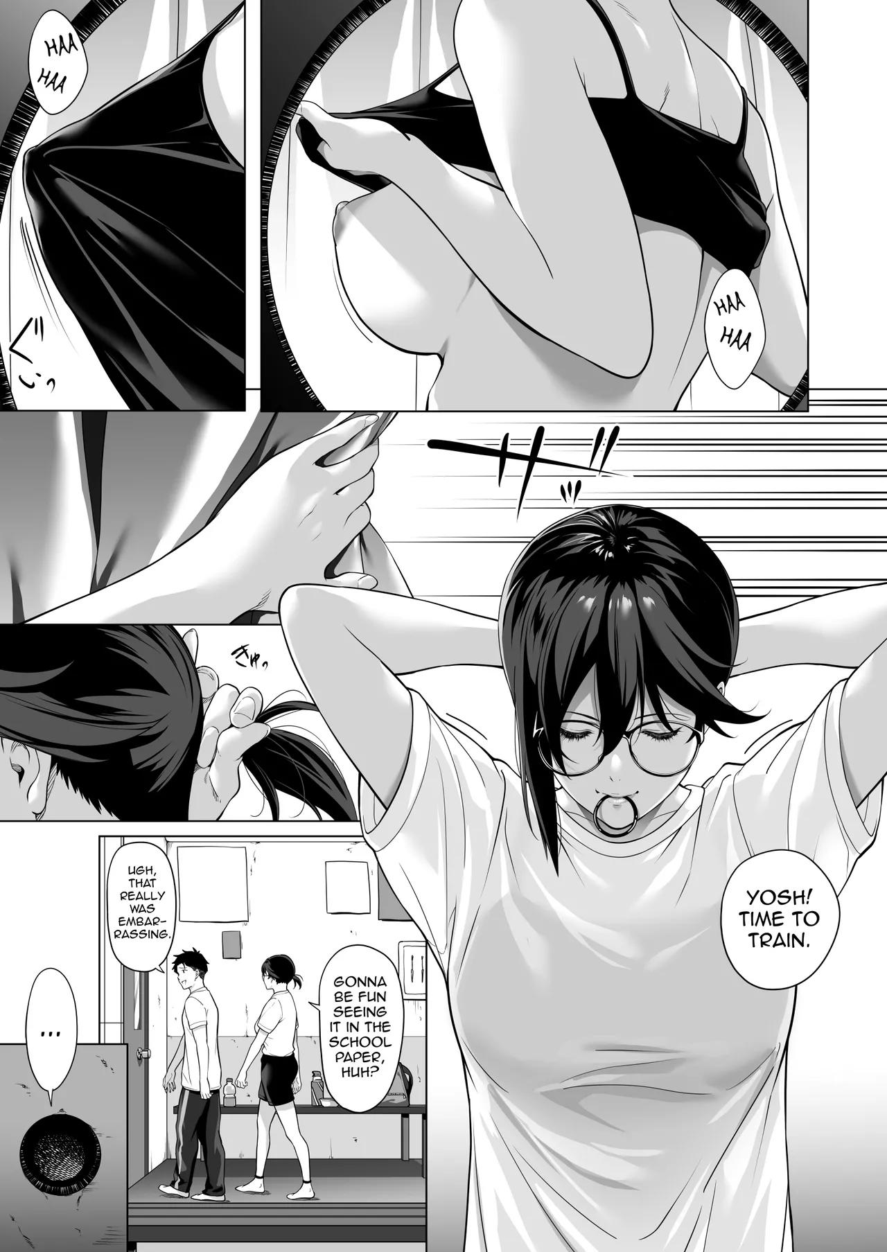 The Night She Trembled-The Reason Ichika Gave Her Body to a Scumbag Junior~ Part One page 8 full