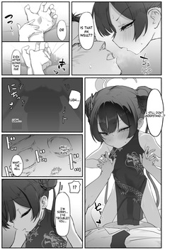 [p-n] Ryuu no Hanahikirai: "Mizu o Mukete" Ikou no Genshi (Blue Archive) [ENG] — page 20