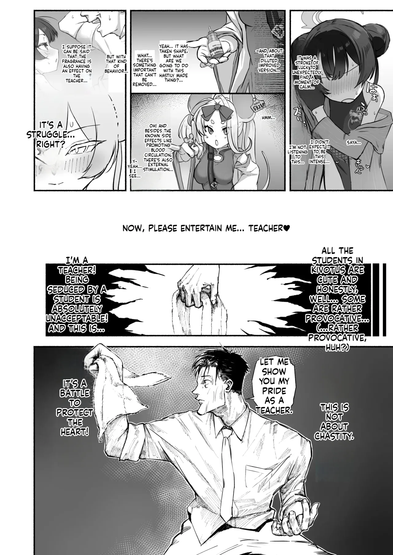 Ryuu no Hanahikirai: "Mizu o Mukete" Ikou no Genshi page 9 full