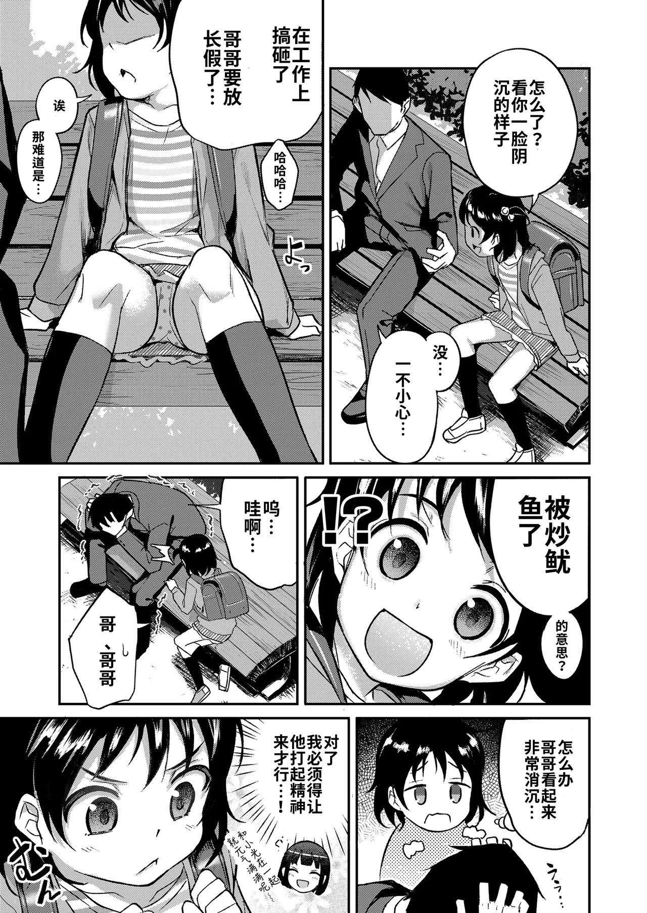 Kyou wa hare no hi | 今天是晴天 page 3 full