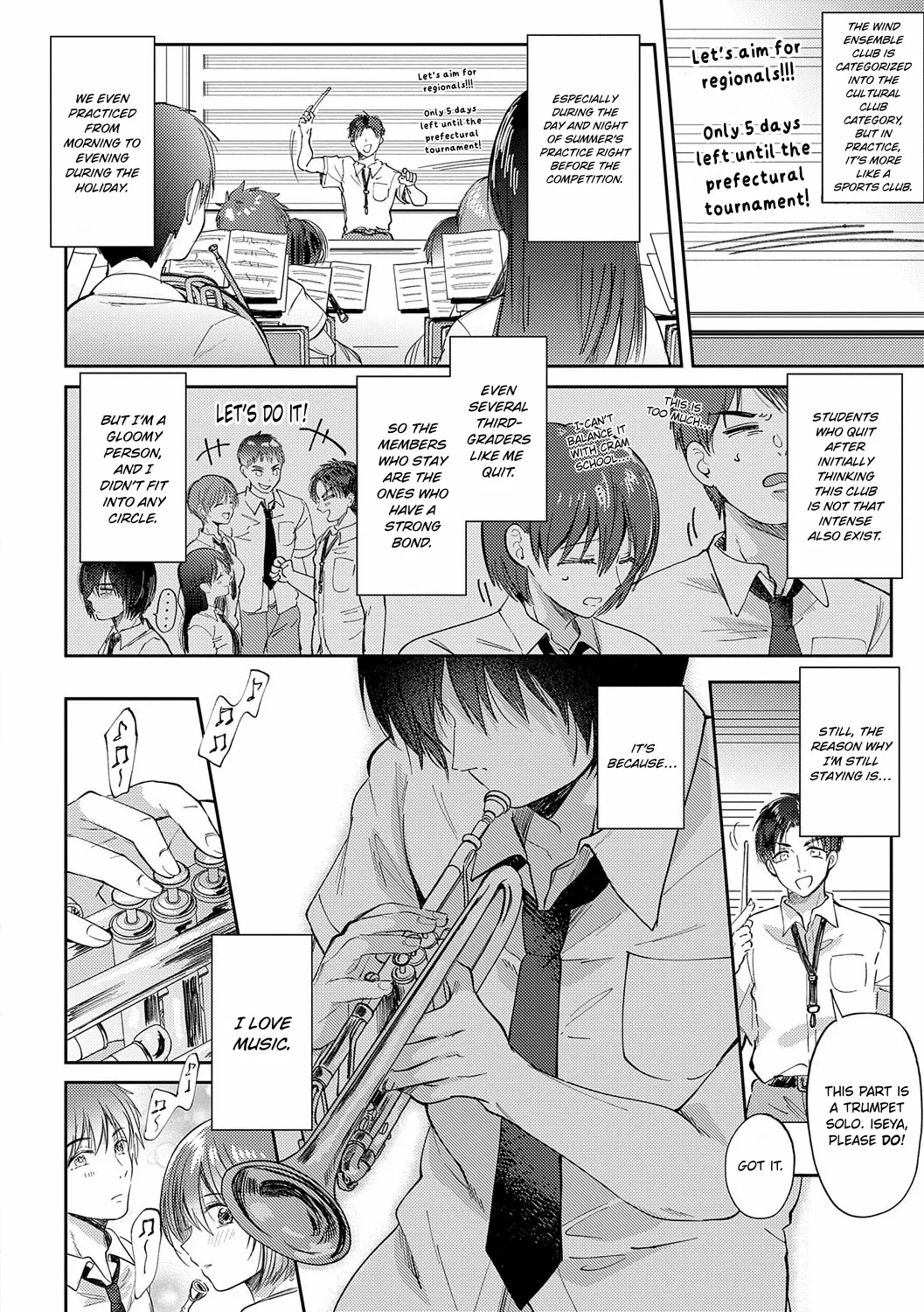 Manatsu no Refrain | Midsummer's Refrain page 2 full