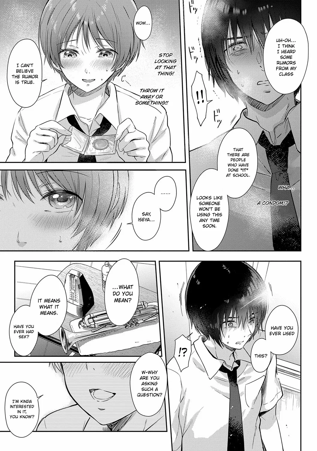 Manatsu no Refrain | Midsummer's Refrain page 7 full