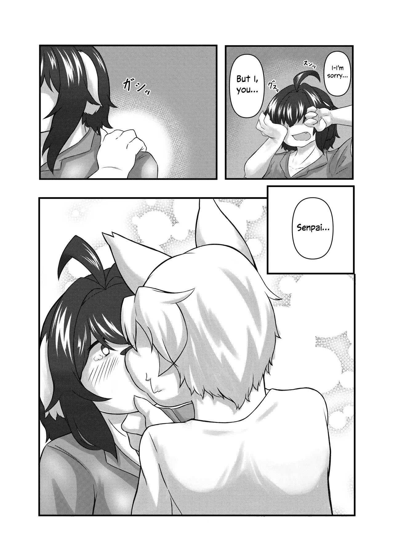 Senpai no Kimochi | Senpai's Feelings page 8 full