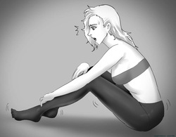 [King] 失踪美女-乌克兰丝袜模特 Missing Beauty - Ukrainian Model in Pantyhose (SCANMTL) — page 19