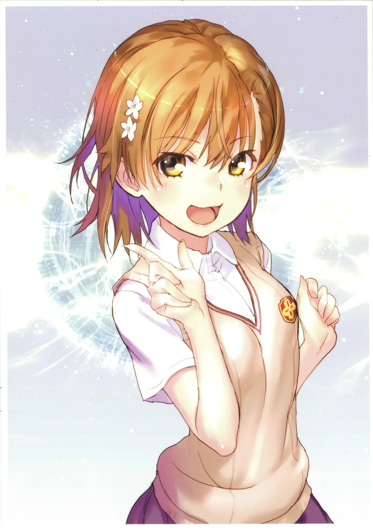 Misaka Mikoto Shashinshuu - Mikoto Misaka Photographs 7 page 10 full