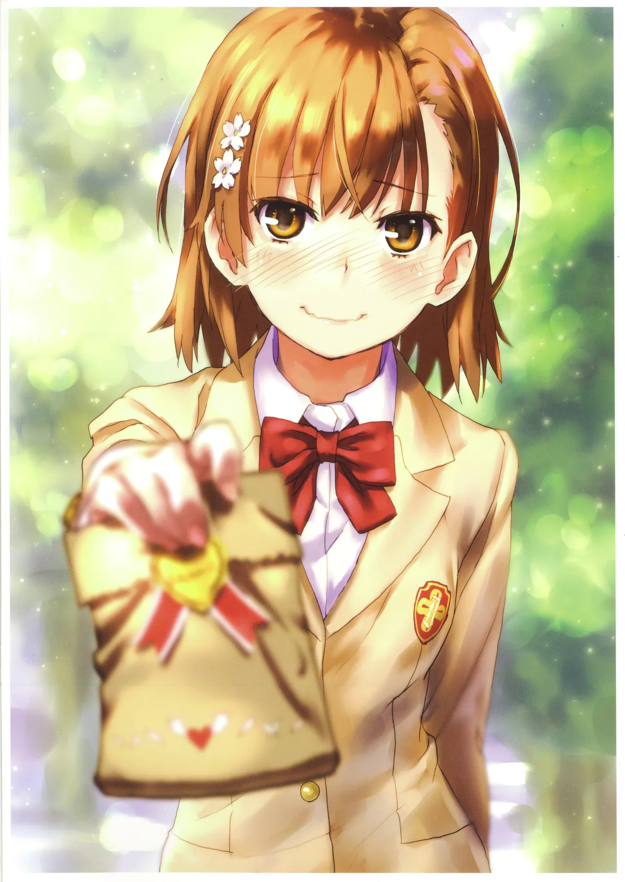 Misaka Mikoto Shashinshuu - Mikoto Misaka Photographs 7 page 4 full