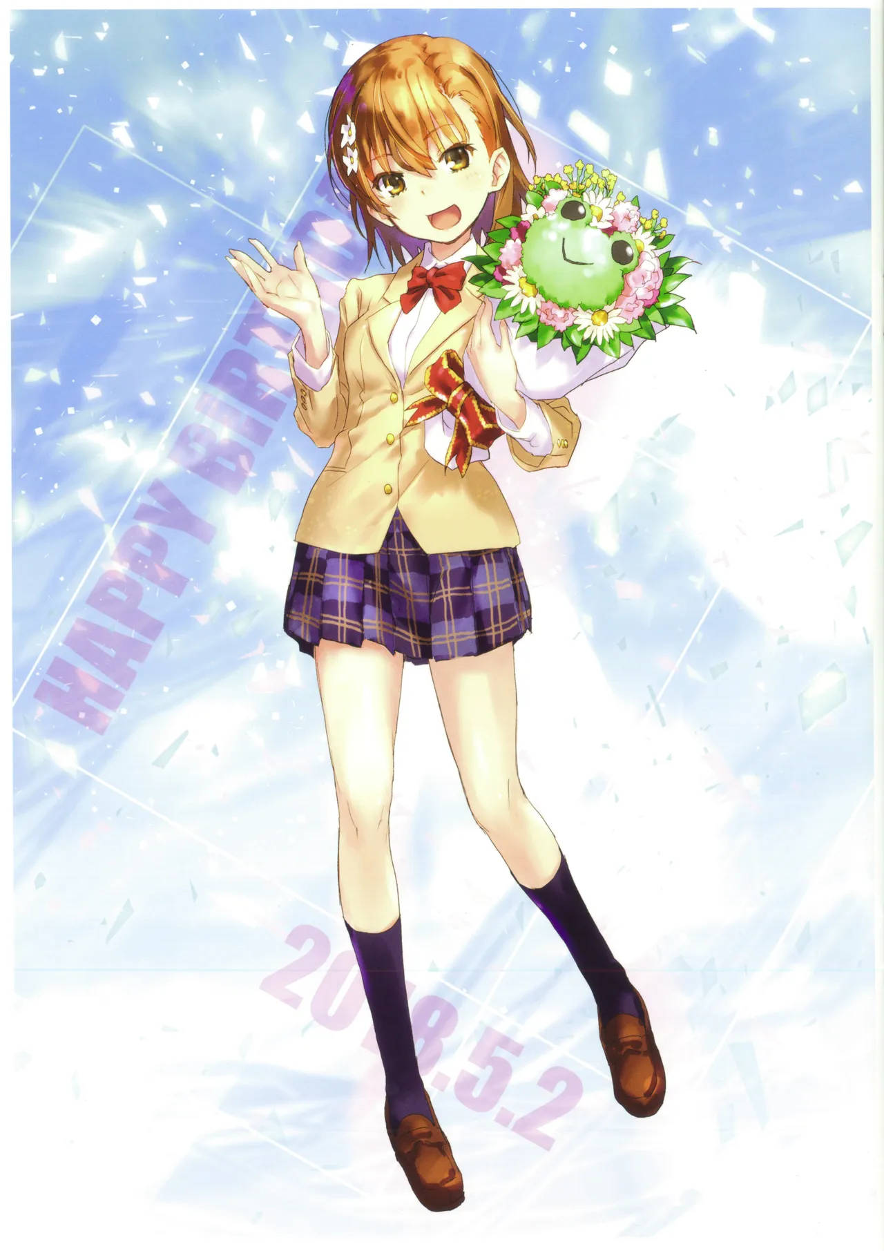 Misaka Mikoto Shashinshuu - Mikoto Misaka Photographs 7 page 5 full