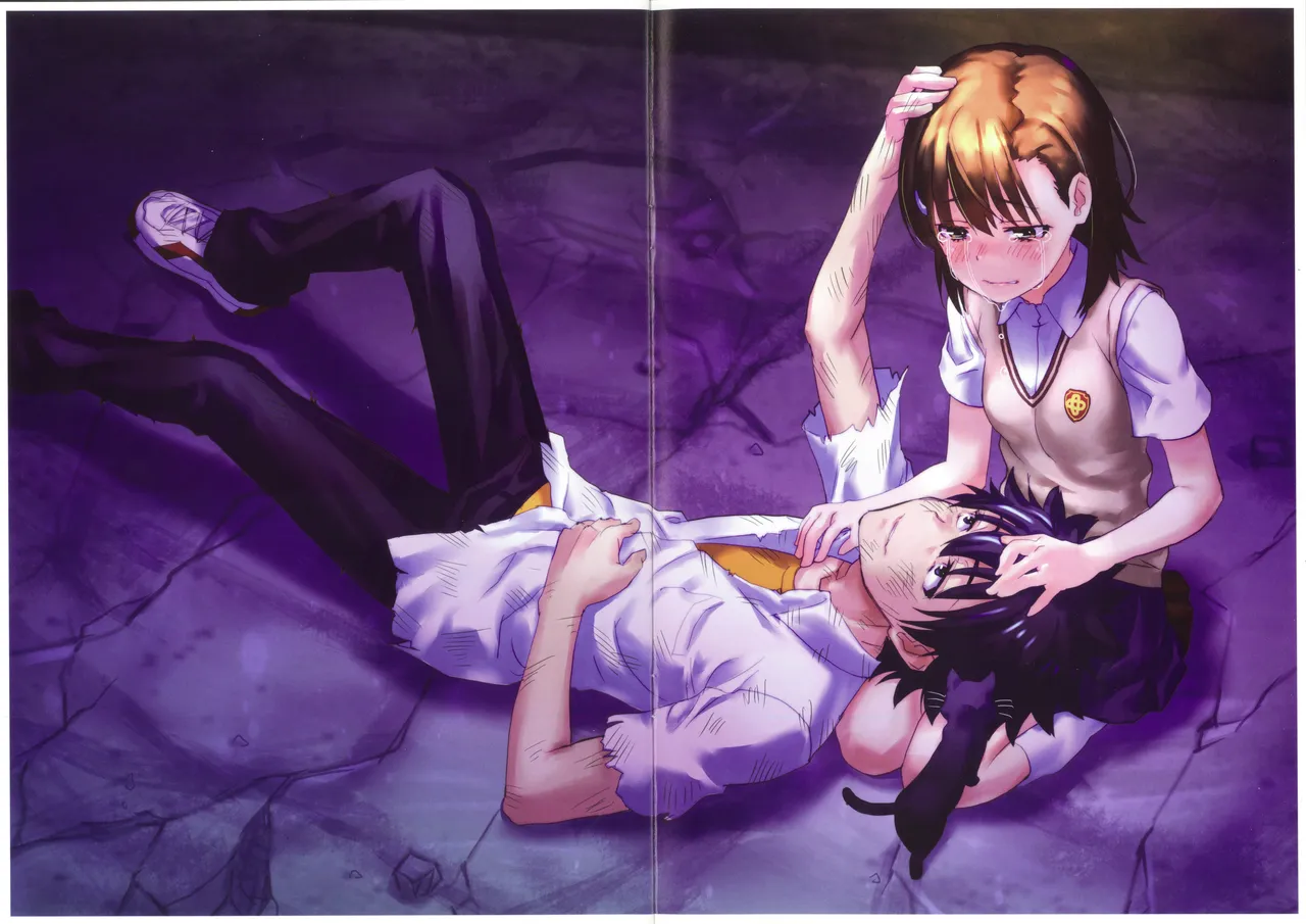 Misaka Mikoto Shashinshuu - Mikoto Misaka Photographs 7 page 6 full