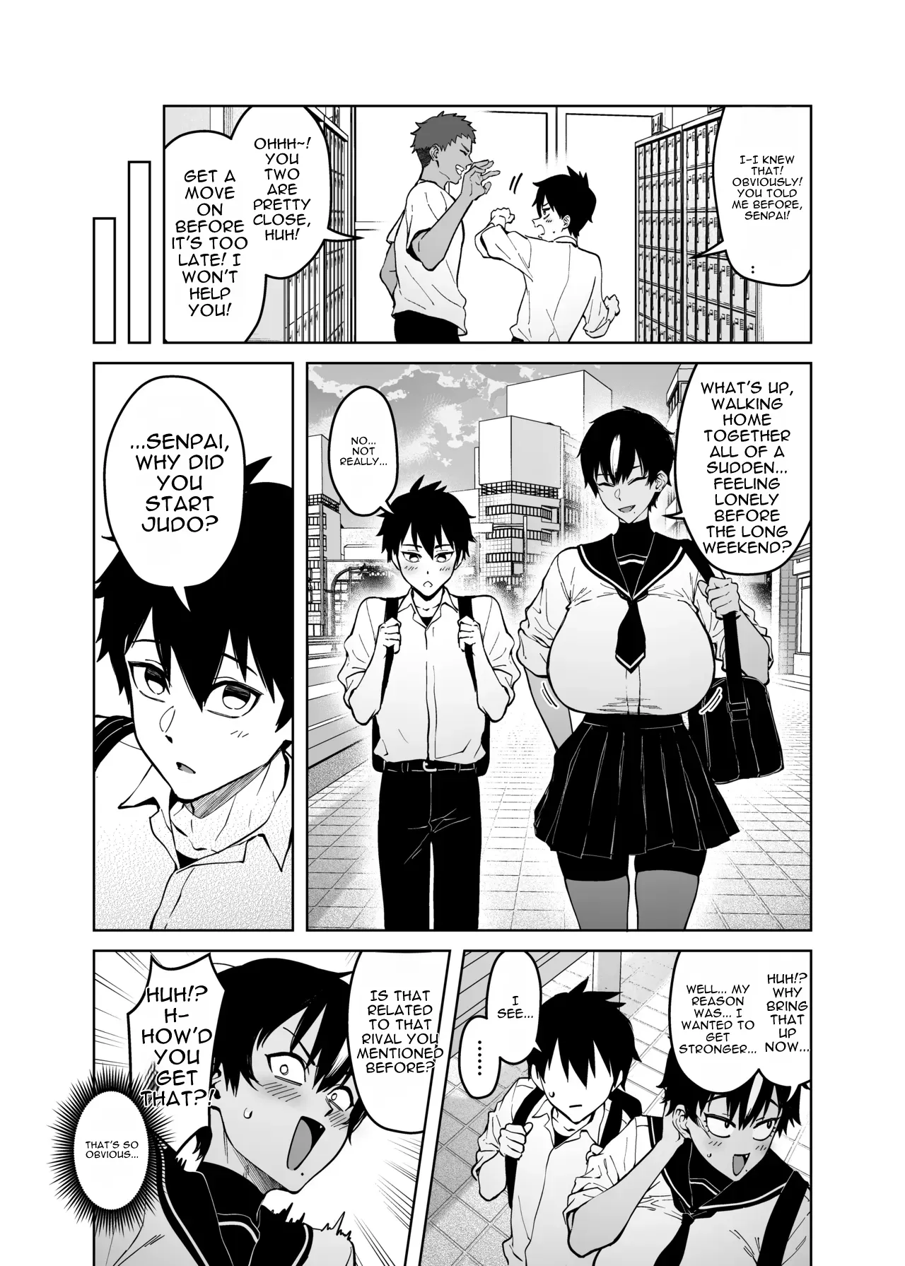 Shingo-senpai no Hatsukoi page 5 full
