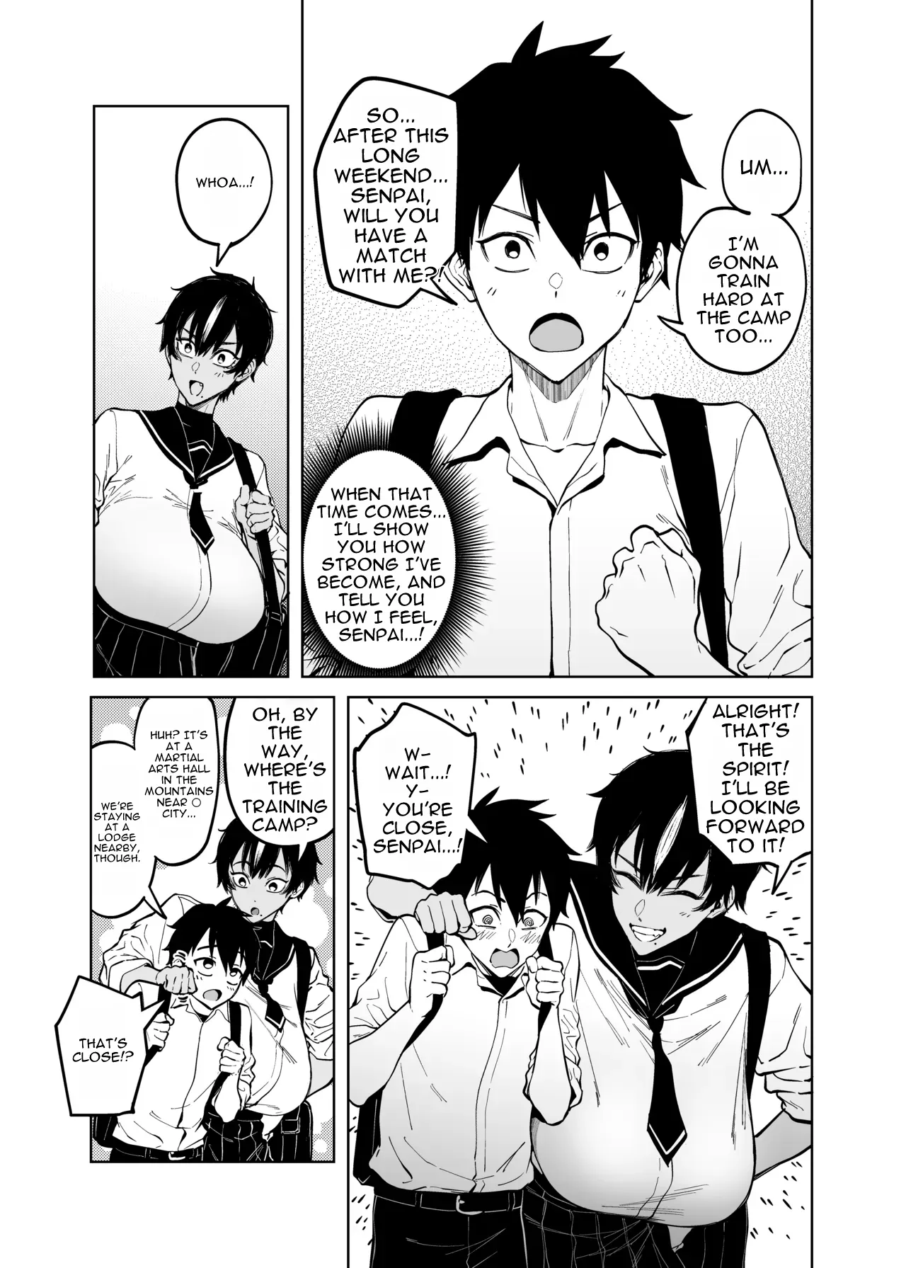 Shingo-senpai no Hatsukoi page 7 full