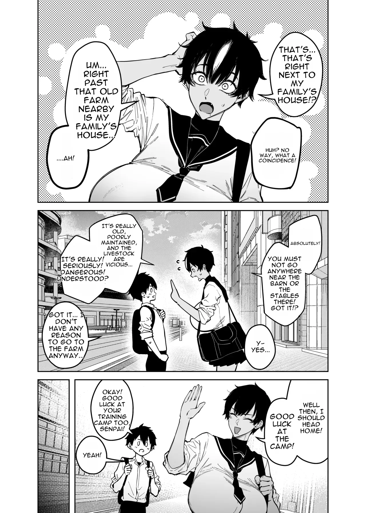 Shingo-senpai no Hatsukoi page 8 full