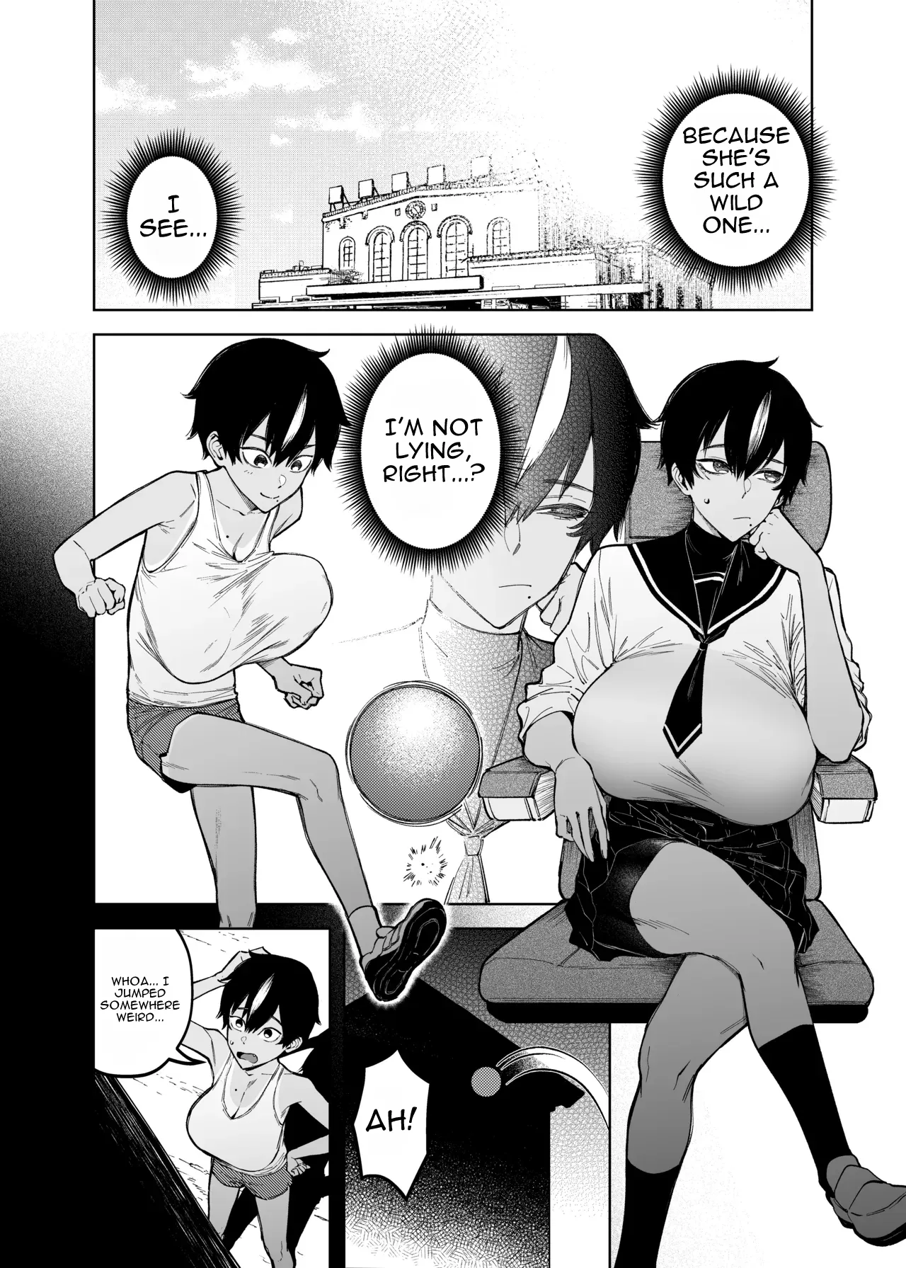 Shingo-senpai no Hatsukoi page 9 full